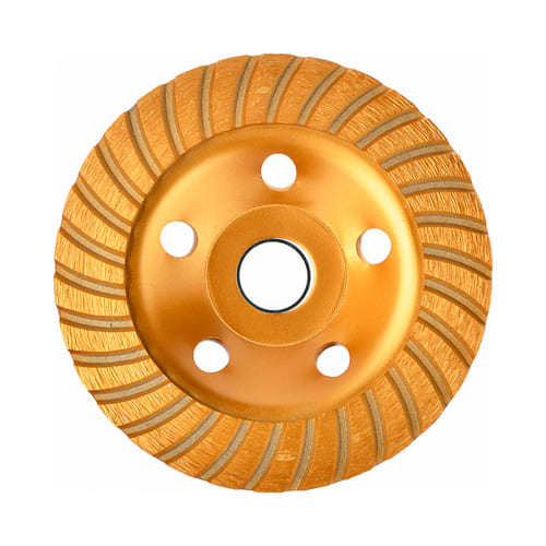 Чаша алмазная зачистная Турбо 125мм Ермак, 1/30