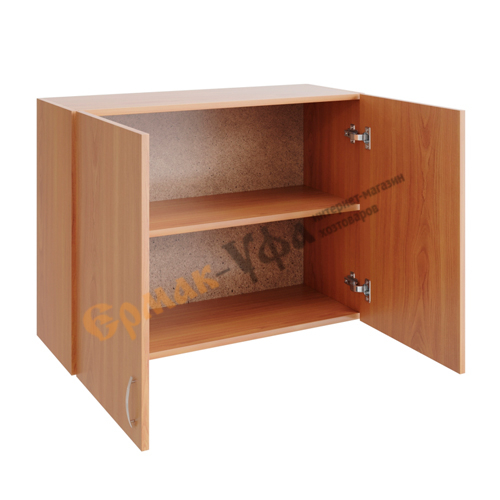 Шкаф навесной кухонный 80 ЛДСП ольха, 1/1