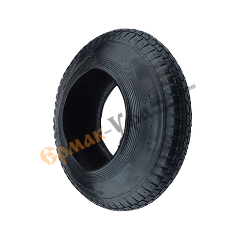 Покрышка на колесо с камерой 4. 00-8, ремкомплект, 1/20