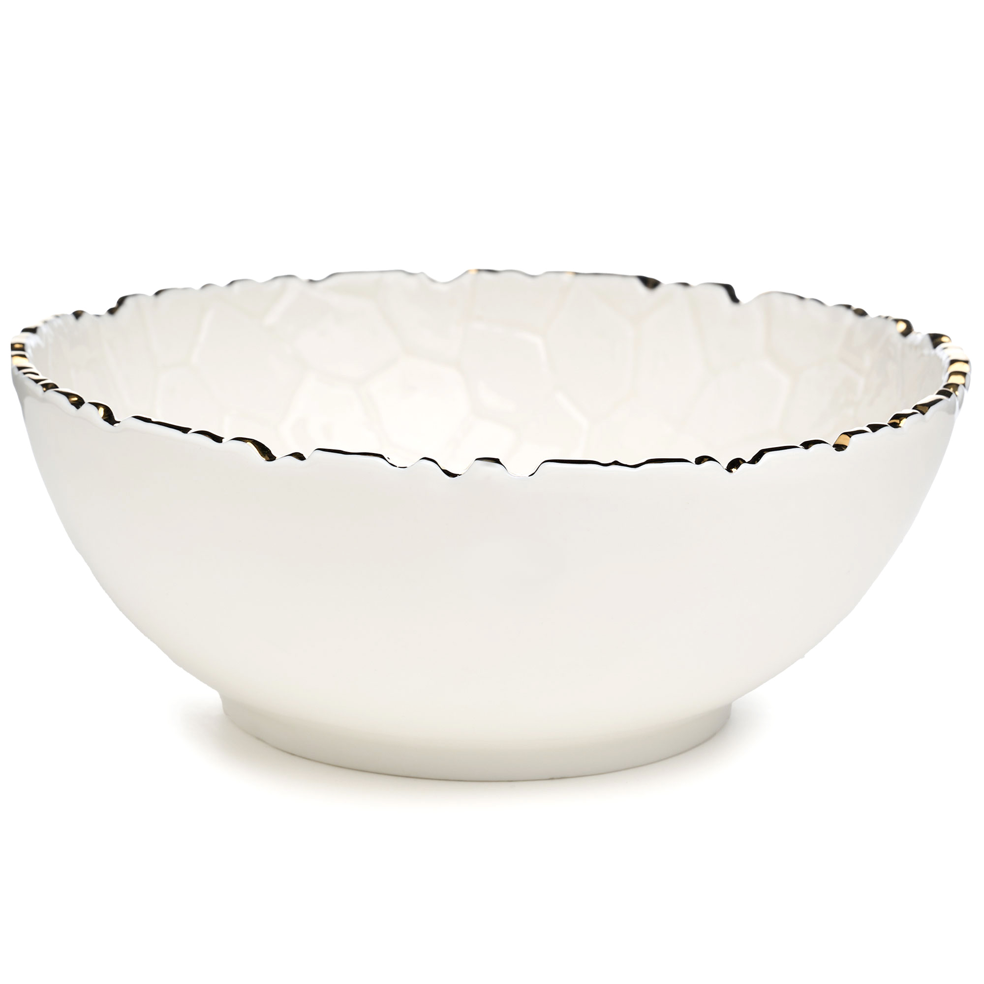 НАБОР САЛАТНИКОВ LEFARD, CHARM, 2 ШТ. 17, 5*6 СМ 700 МЛ, С ЗОЛОТОЙ ЛИНИЕЙ