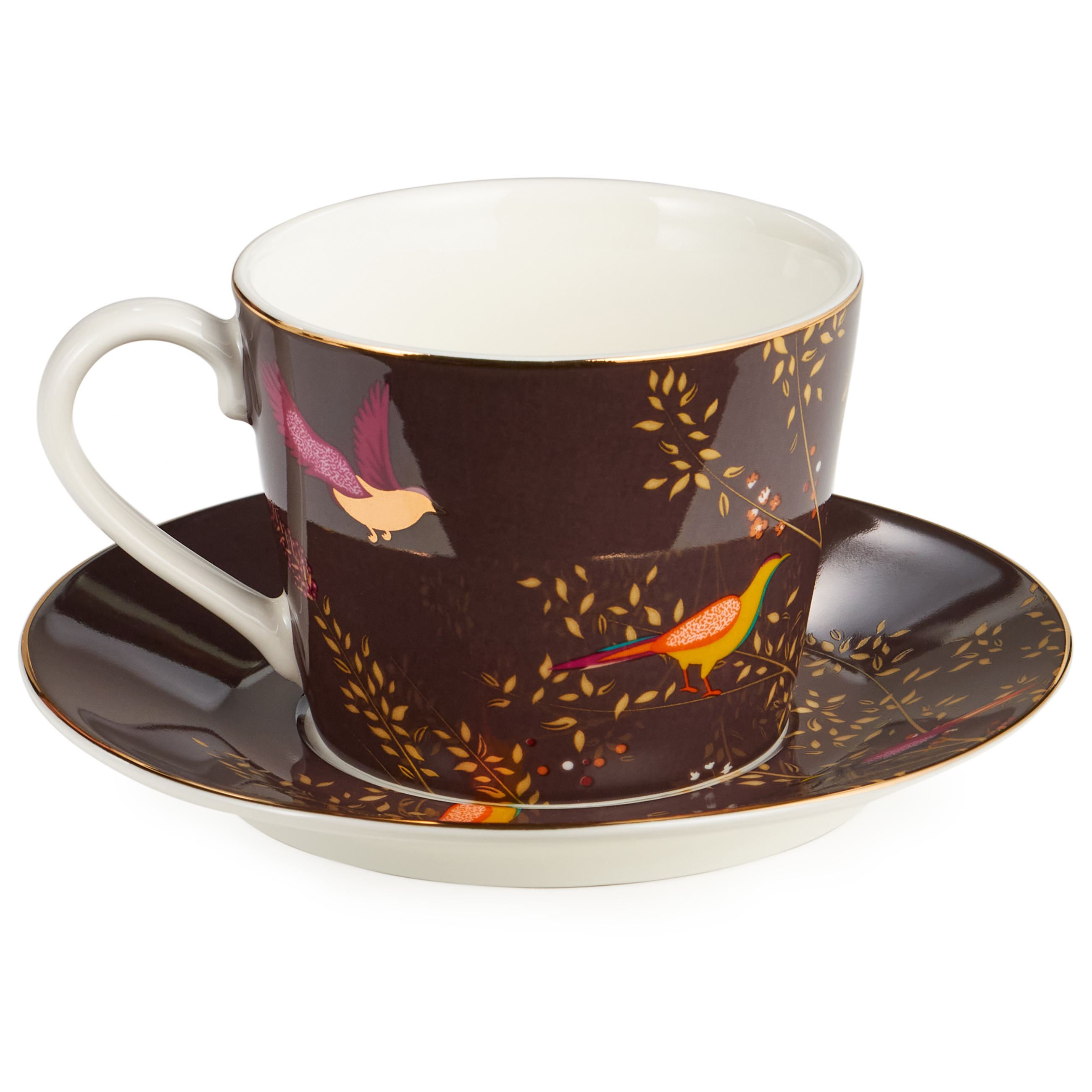 ЧАЙНАЯ ПАРА LEFARD, GOLDEN BIRDS, 220 МЛ, КОР=18НАБ.