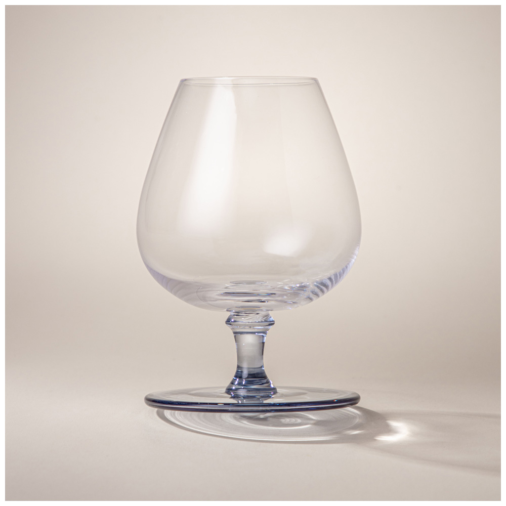 НАБОР БОКАЛОВ ДЛЯ КОНЬЯКА ИЗ 2 ШТ, CRAZY BALANCE, BLUE 600 МЛ