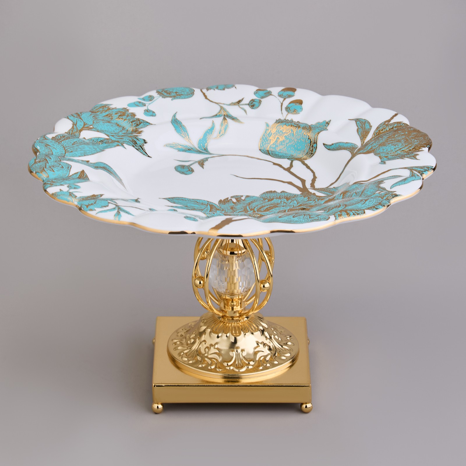 ФРУКТОВНИЦА НА НОЖКЕ 31*31*19 СМ