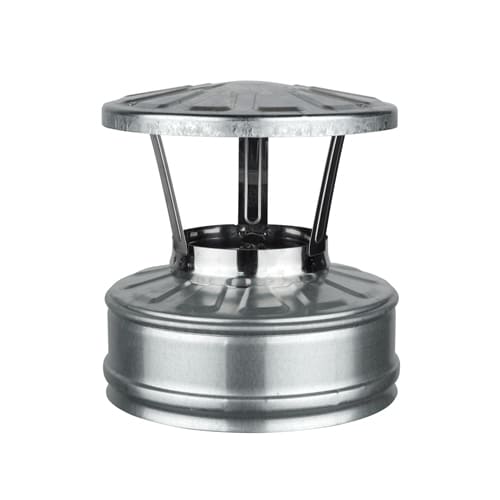 Оголовок 200*110 Оц+Нм 0,5 д/дымохода, 1/5