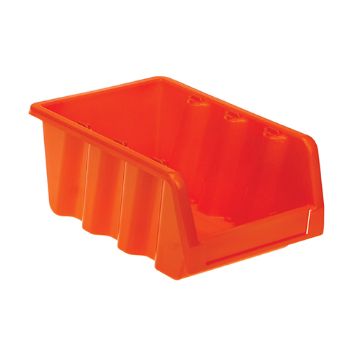 Органайзер настенный с лотками IDEA М 2981, оранжевый