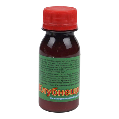 Средство от вредителей Клубнещит 60мл