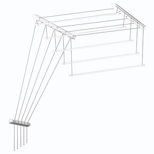 Сушилка для белья потолочная 5 линий 2,0 белая Лиана, г. Тверь, 1/10