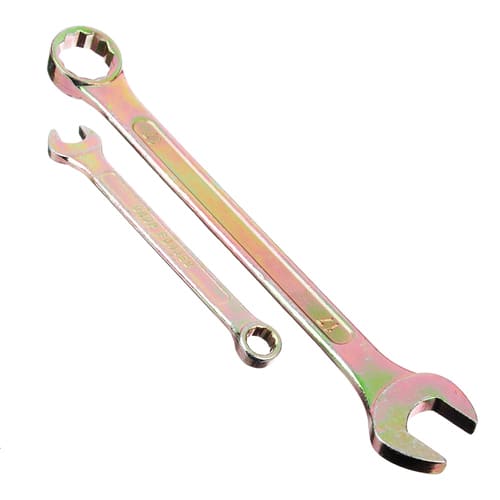 Ключ рожково-накидной набор 6пр ЕРМАК, желтые, 8-17 мм, , 736-078, 1/60