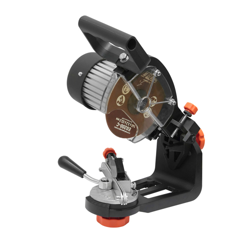 Станок заточной EG-200-C Rezer, подсветка, быстрозажимной механизм