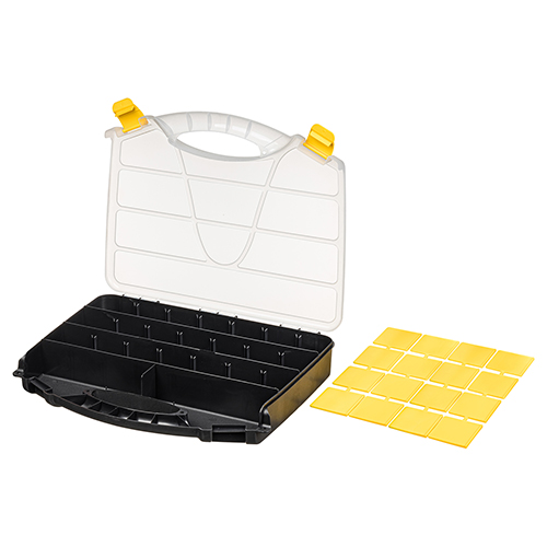 Органайзер Homver Saturn 13, 221401530/01, 320х260х55 мм, черный