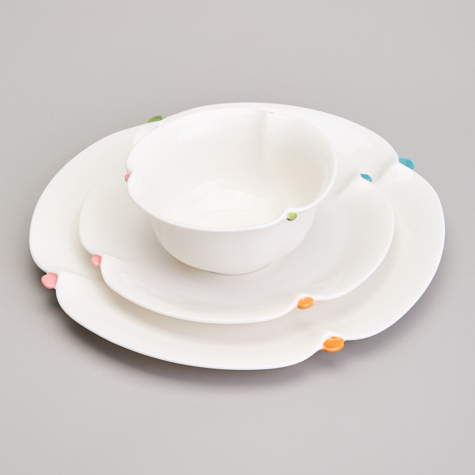 НАБОР ДЛЯ ЗАВТРАКА 3 ПР. LEFARD, SUNDAY, МИКС