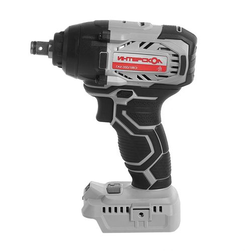 Гайковерт аккумуляторный ГАУ-350/18ВЭ, бесщеточный, ударный