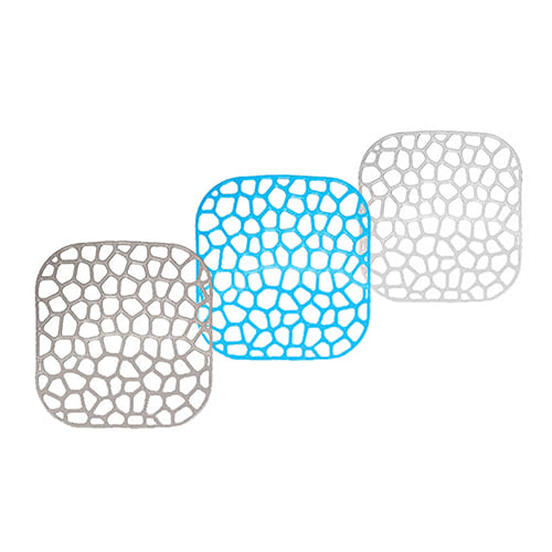 Решетка в раковину IDEA М 1151, квадратная 30х30 см, базовая