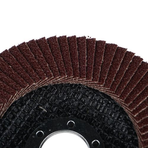 Диск лепестковый торцевой 115*22 Р80 Барракуда, 10/200