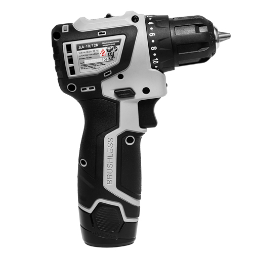 Дрель аккумуляторная ДА 10/12 В Мини Макс Интерскол