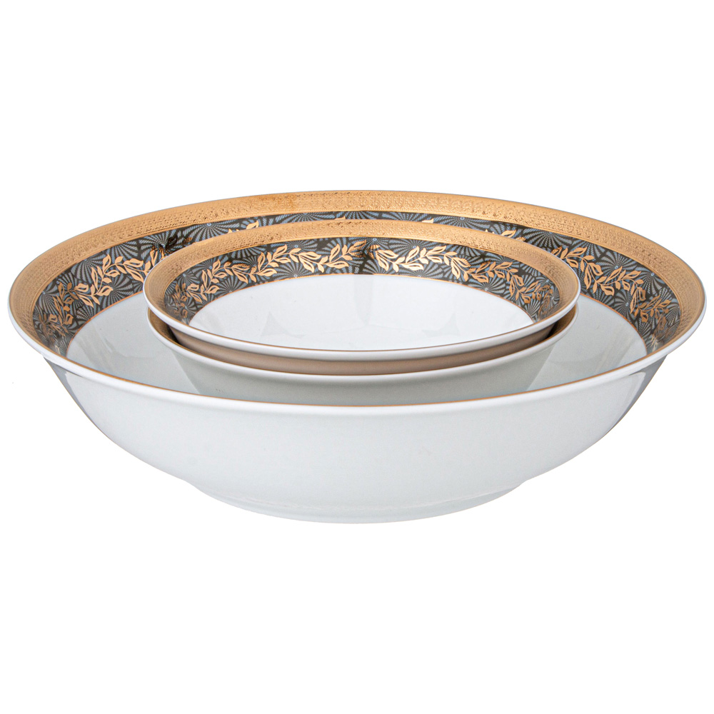 СТОЛОВЫЙ СЕРВИЗ LEFARD, ПРАЗДНИЧНЫЙ, НА 6 ПЕР. 23 ПР., КОР=1НАБ.