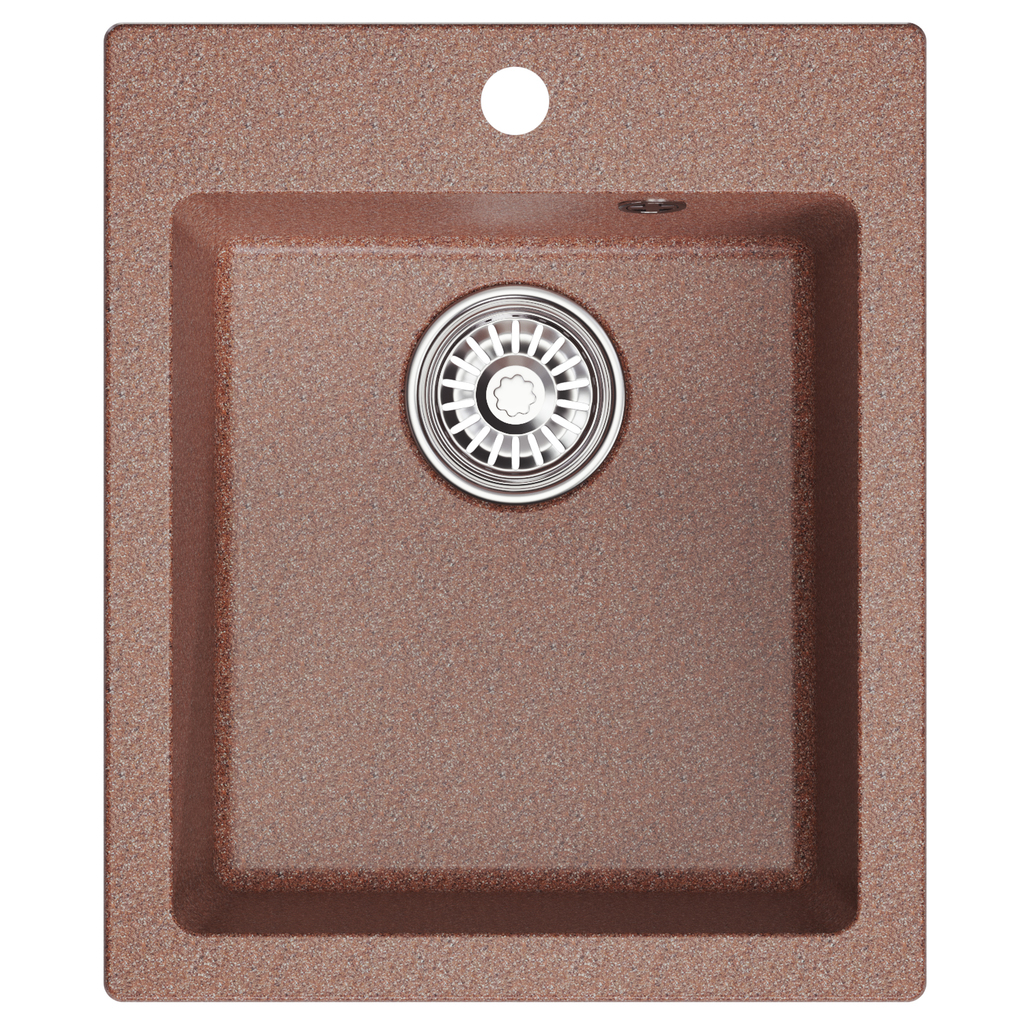 Мойка ML-GM14 терракотовая, 307, 420*500*190мм NEW