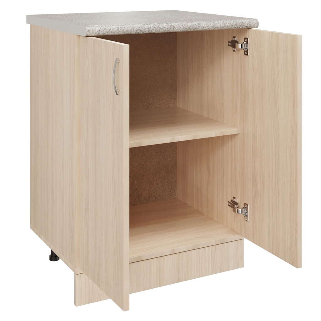 Стол разделочный 60 венге светлое, дуб млечный