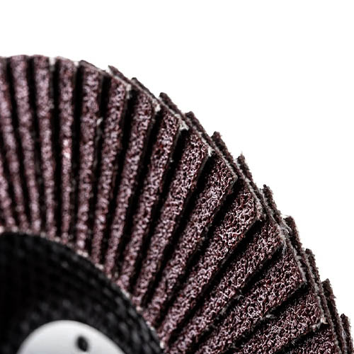 Диск лепестковый торцевой 125*22 Р80 Ермак, 10/100