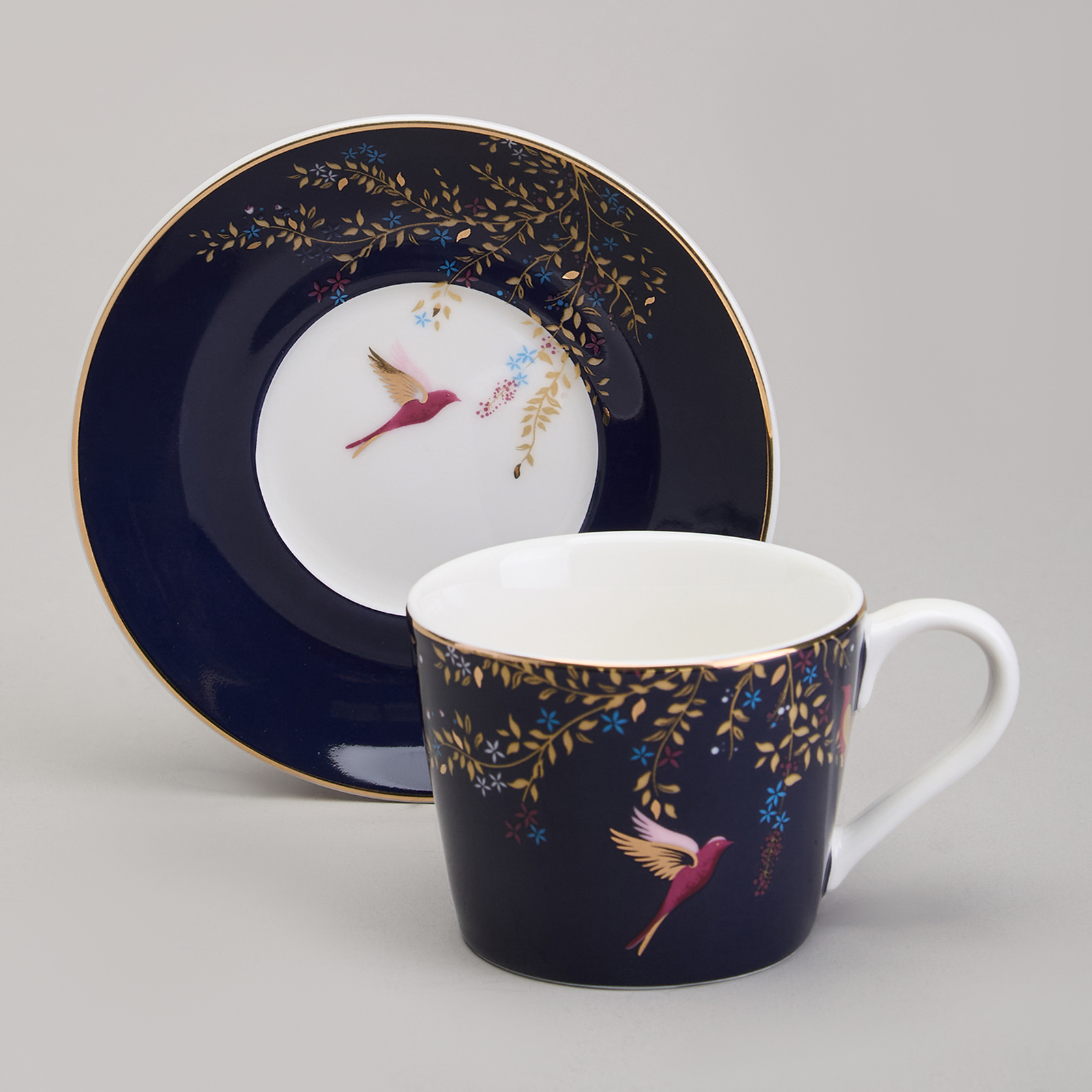 КОФЕЙНЫЙ НАБОР LEFARD, GOLDEN BIRDS, НА 2 ПЕР. 4 ПР. 120 МЛ, КОР=12НАБ.