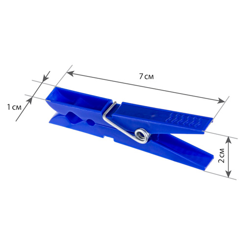Прищепки 24шт, 1/40
