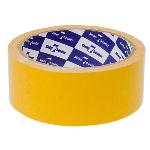 Скотч двусторонний 38ммх10м KLEBEBANDER полипропилен 38*10PP, 6/48