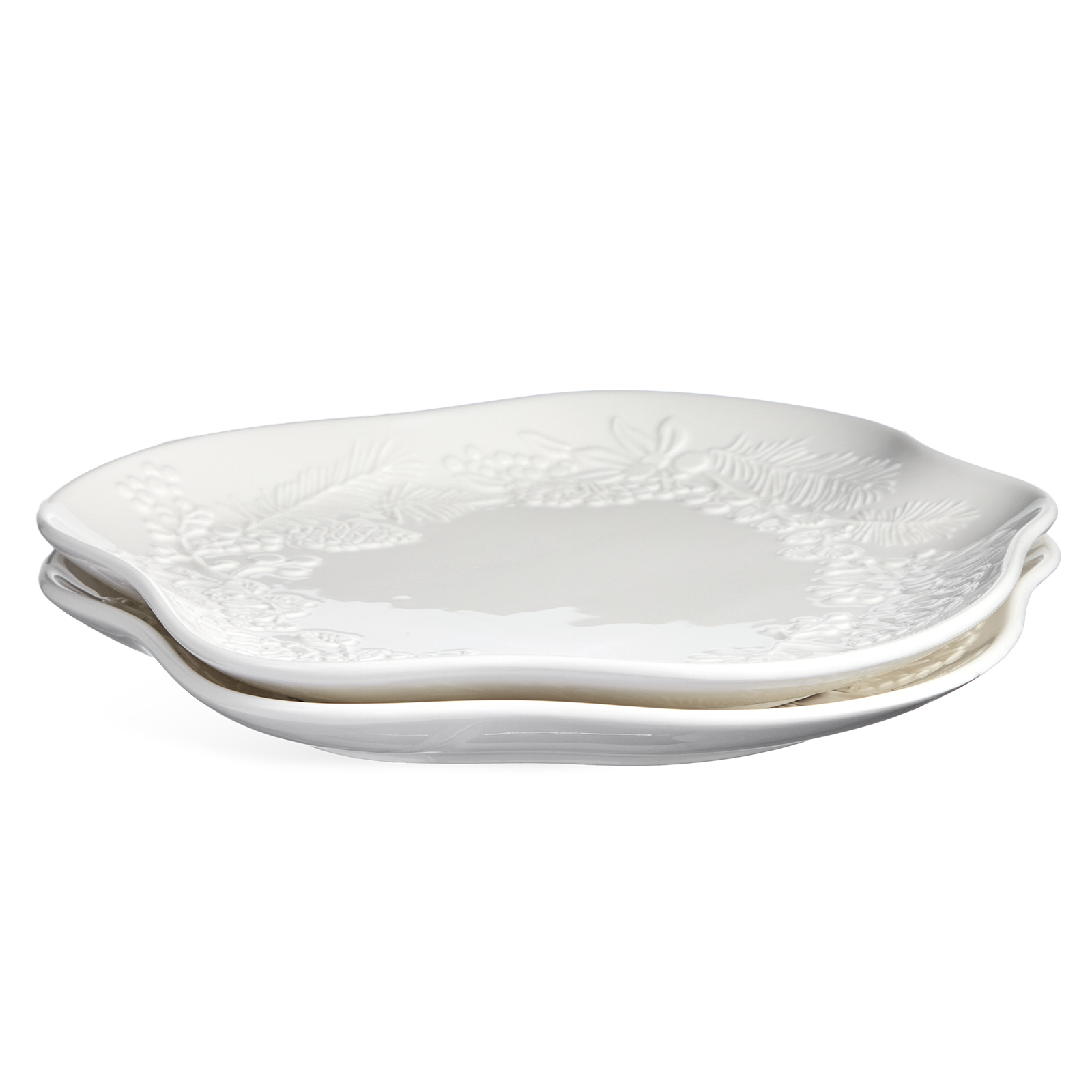 НАБОР ФИГУРНЫХ ТАРЕЛОК ЗАКУСОЧНЫХ LEFARD, CELEBRATION, 2 ШТ. 20, 5*2 СМ, КОР=16НАБ.