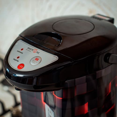 Термопот 5,5 л MAXTRONIC MAX-U55S7 "Пиксели", 750 Вт