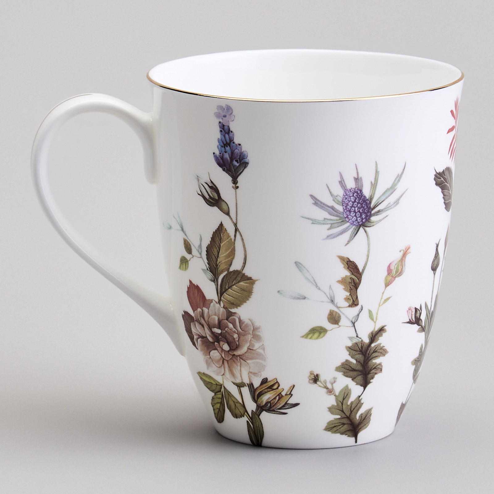 КРУЖКА LEFARD, BELLE, 400 МЛ, КОР=36ШТ.