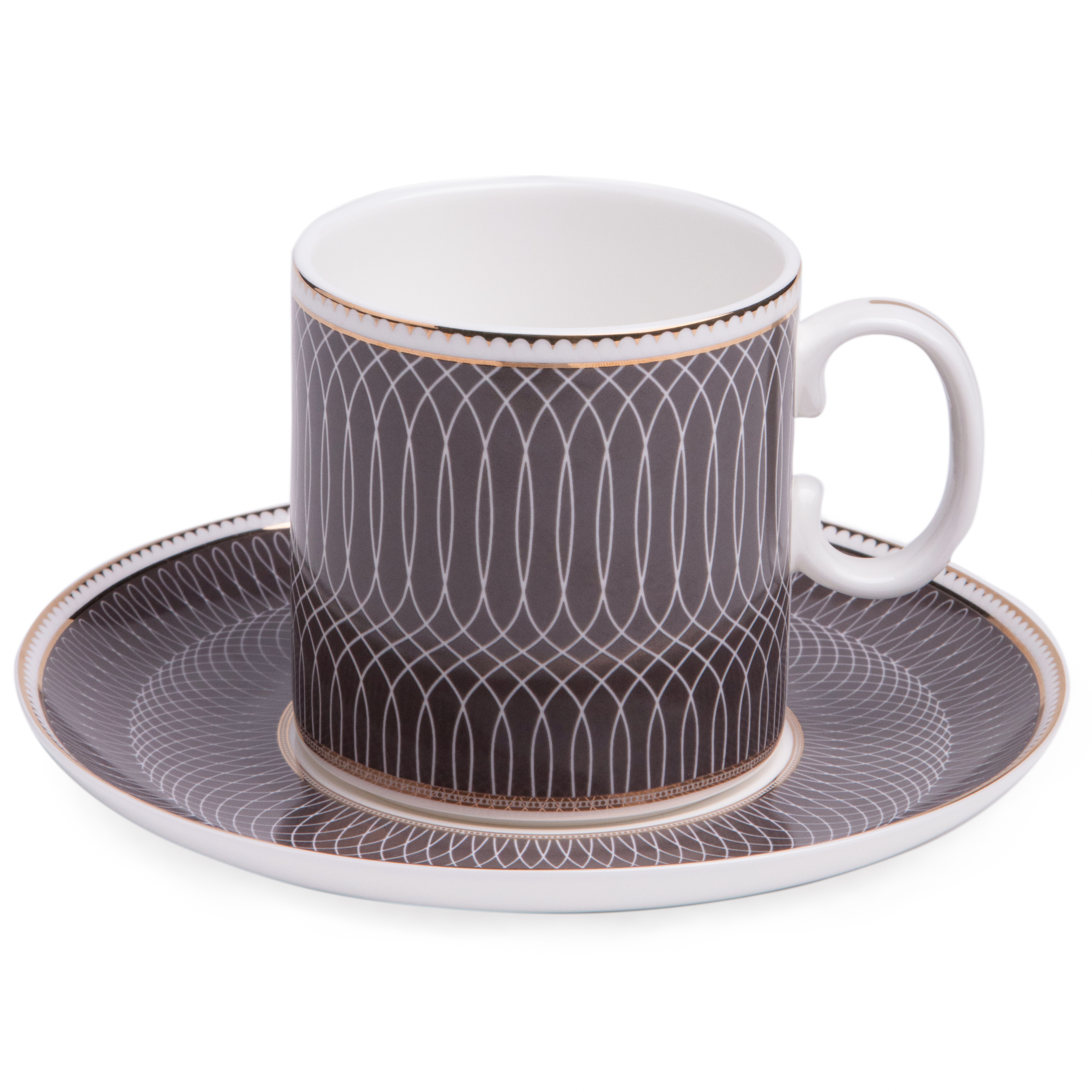 КОФЕЙНЫЙ НАБОР LEFARD, INFINITY, НА 4 ПЕР. 8 ПР. 210 МЛ