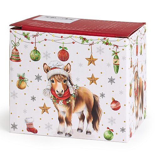 КРУЖКА LEFARD  "PONY WINTER STORY" 355 МЛ