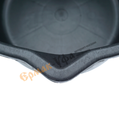 Ведро строительное круглое 12л черное, 5/1