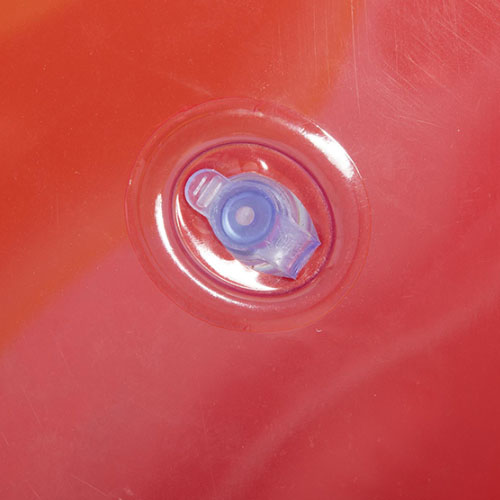 Круг надувной для плавания Rainbow Ribbon 115 см Bestway 36163, 1/