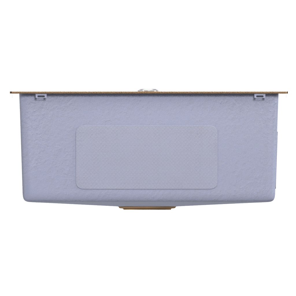 Мойка настол.монтаж 60х50, 3, 0 вып 3 1/2 MIXLINE PRO 22см с сифоном, бронза