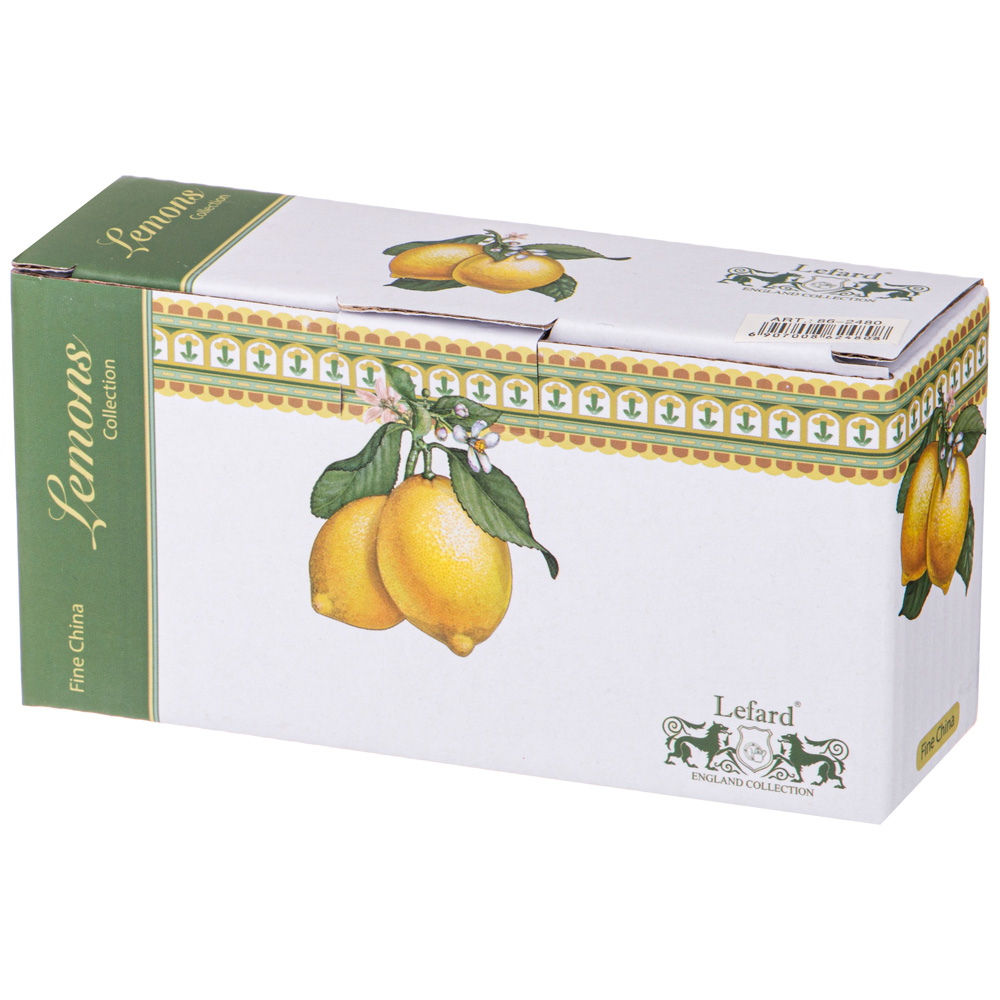 САЛФЕТНИЦА LEFARD, ЛИМОНЫ, 14*7 СМ, КОР=48ШТ.