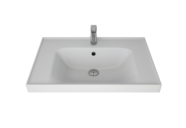 Раковина накладная, Грэйс- 70, белая, DREJA