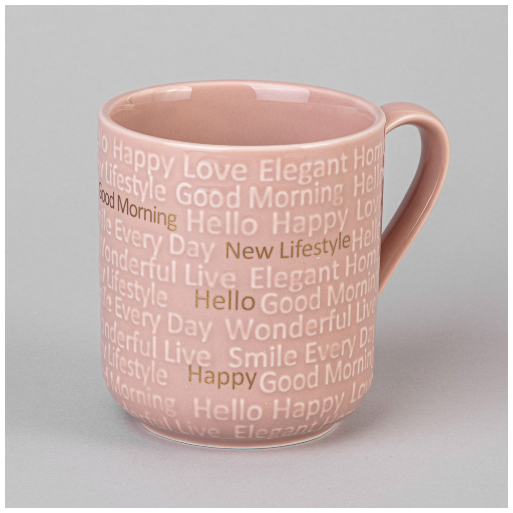 НАБОР КРУЖЕК LEFARD, GOOD MORNING, НА МЕТАЛЛ. ПОДСТАВКЕ 4 ШТ. 330 МЛ МИКС ЦВЕТОВ, КОР=4НАБ.