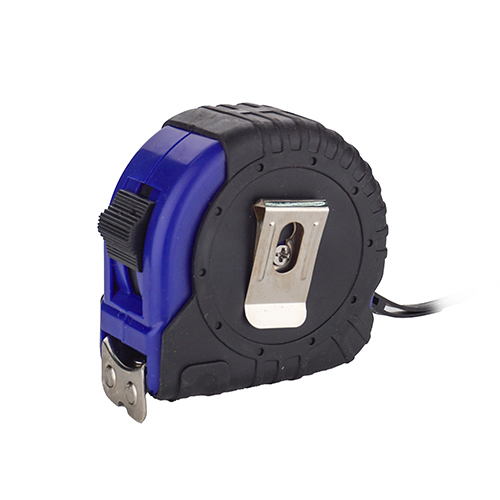 Рулетка 5м х 25мм, МАГНИТНАЯ, обрезиненный корпус, 1 фиксатор SPETSTEXNIK, 1/12/120