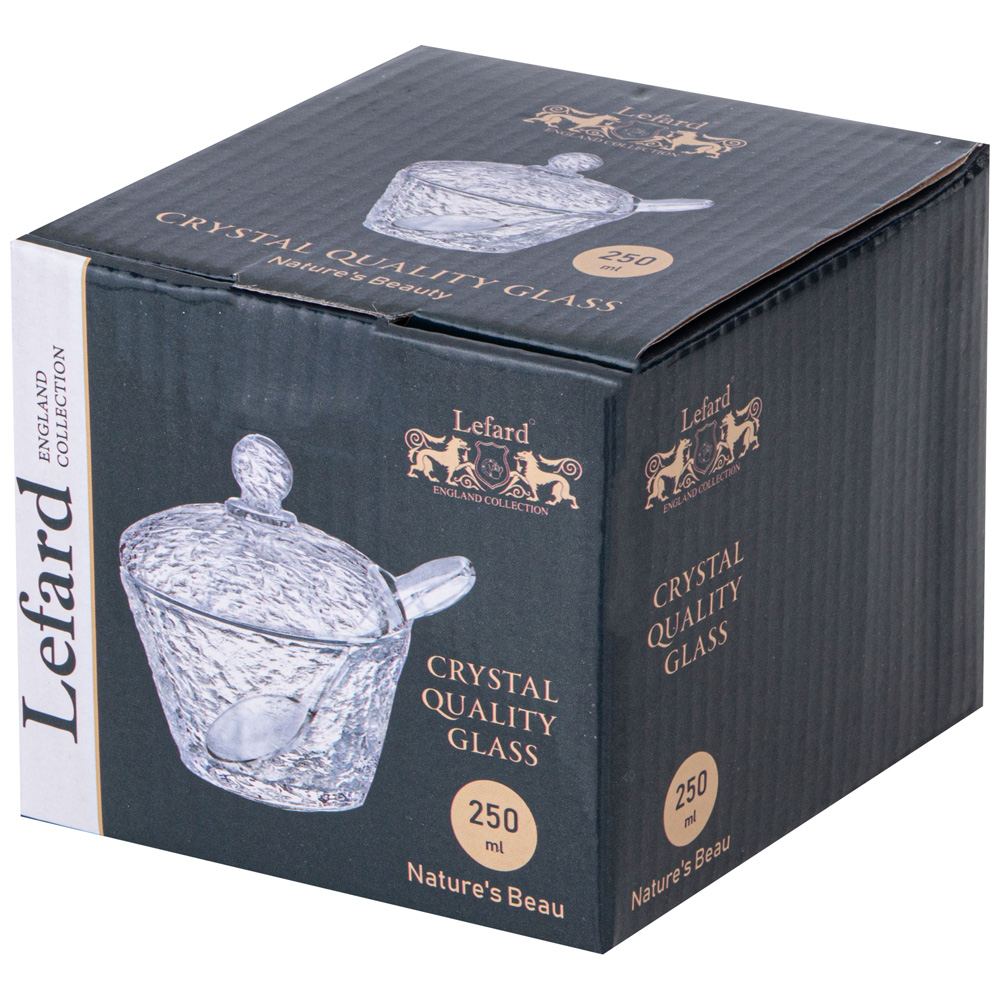 САХАРНИЦА, N, ICE, С ПЛАСТИК.ЛОЖКОЙ 250 МЛ 10*11, 2 СМ