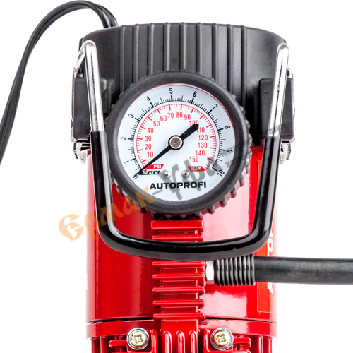 Компрессор автомобильный, AUTOPROFI, АК-35 35л/мин 12V 150W 10 атм с сумкой, 1/6