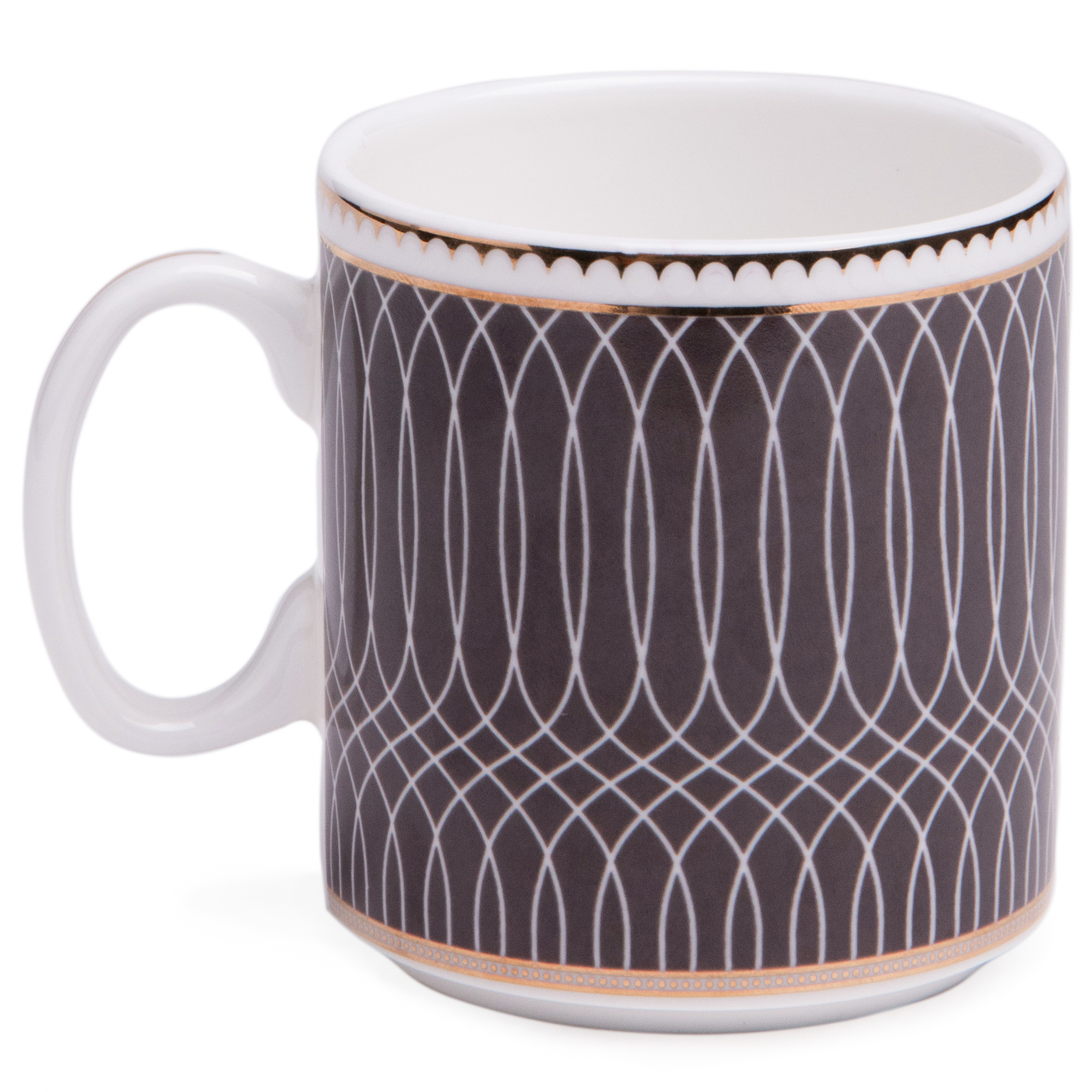 КОФЕЙНЫЙ НАБОР LEFARD, INFINITY, НА 4 ПЕР. 8 ПР. 120 МЛ