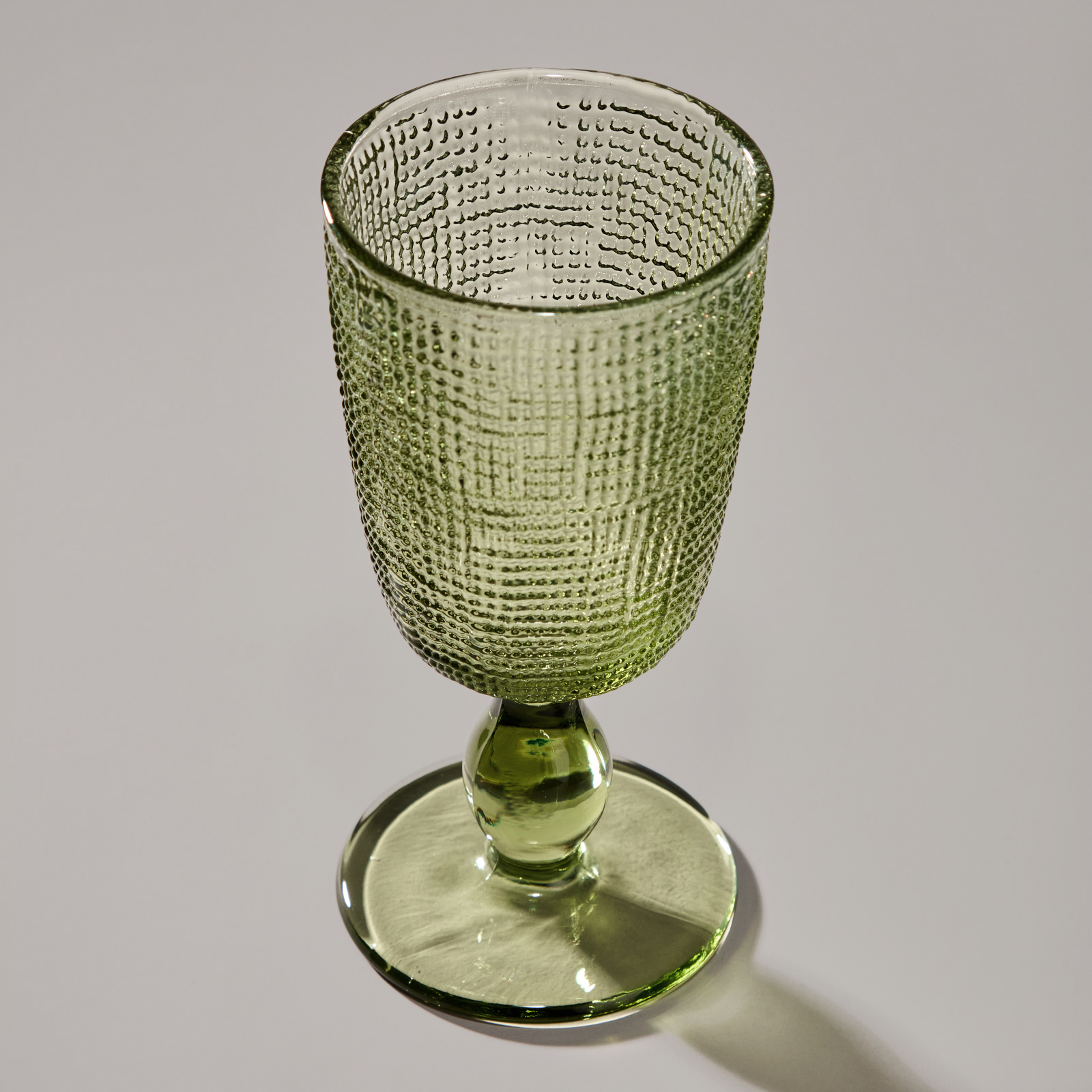 НАБОР БОКАЛОВ "TEMPO" GREEN 4 ШТ./280 МЛ