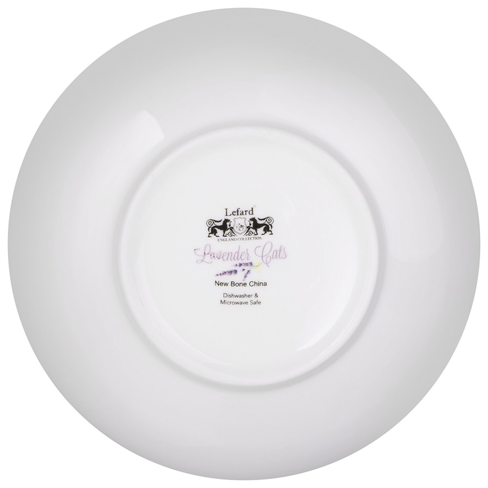 НАБОР РОЗЕТОК LEFARD, ЛАВАНДОВЫЕ КОТЫ, 2 ШТ. 11*3, 5 СМ, КОР=36НАБ.