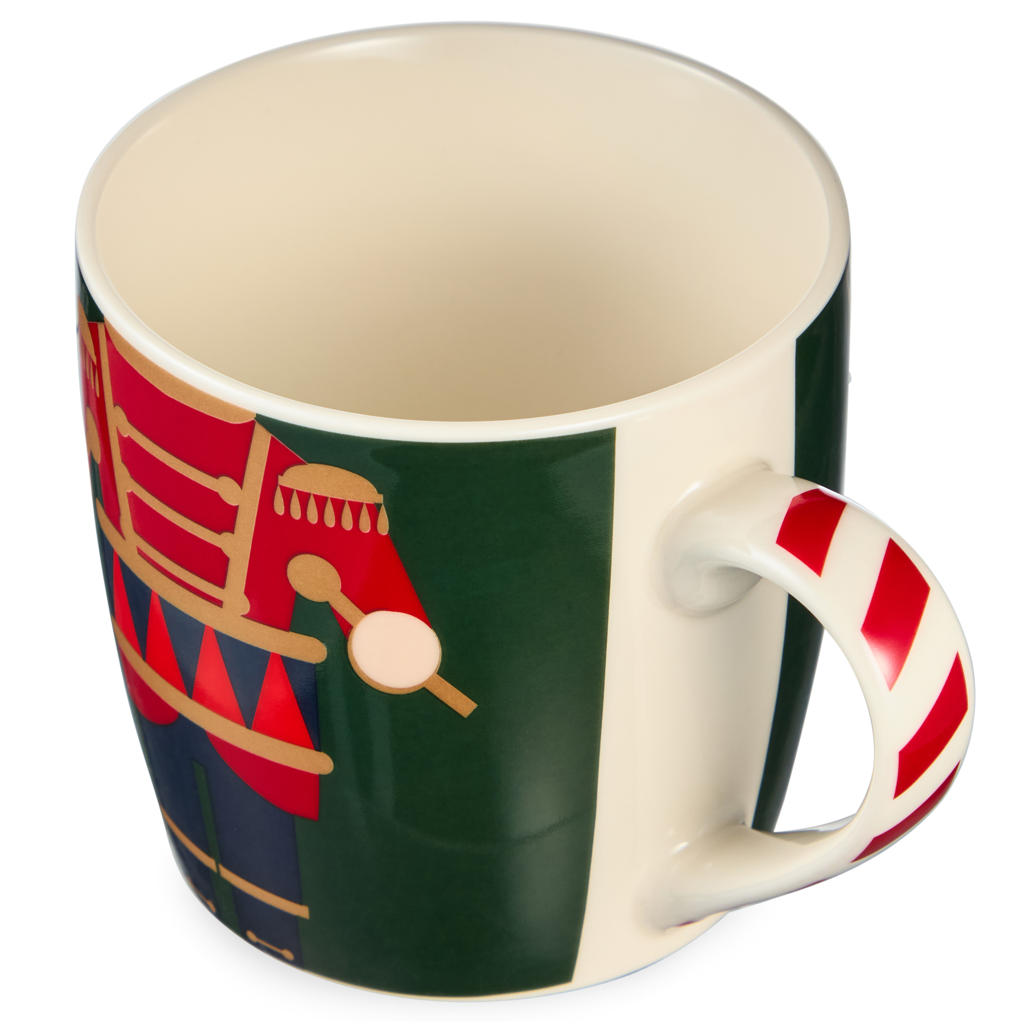 НАБОР ПОСУДЫ LEFARD, ЩЕЛКУНЧИК, 2 ПР., КРУЖКА 360МЛ, САЛАТНИК 500МЛ