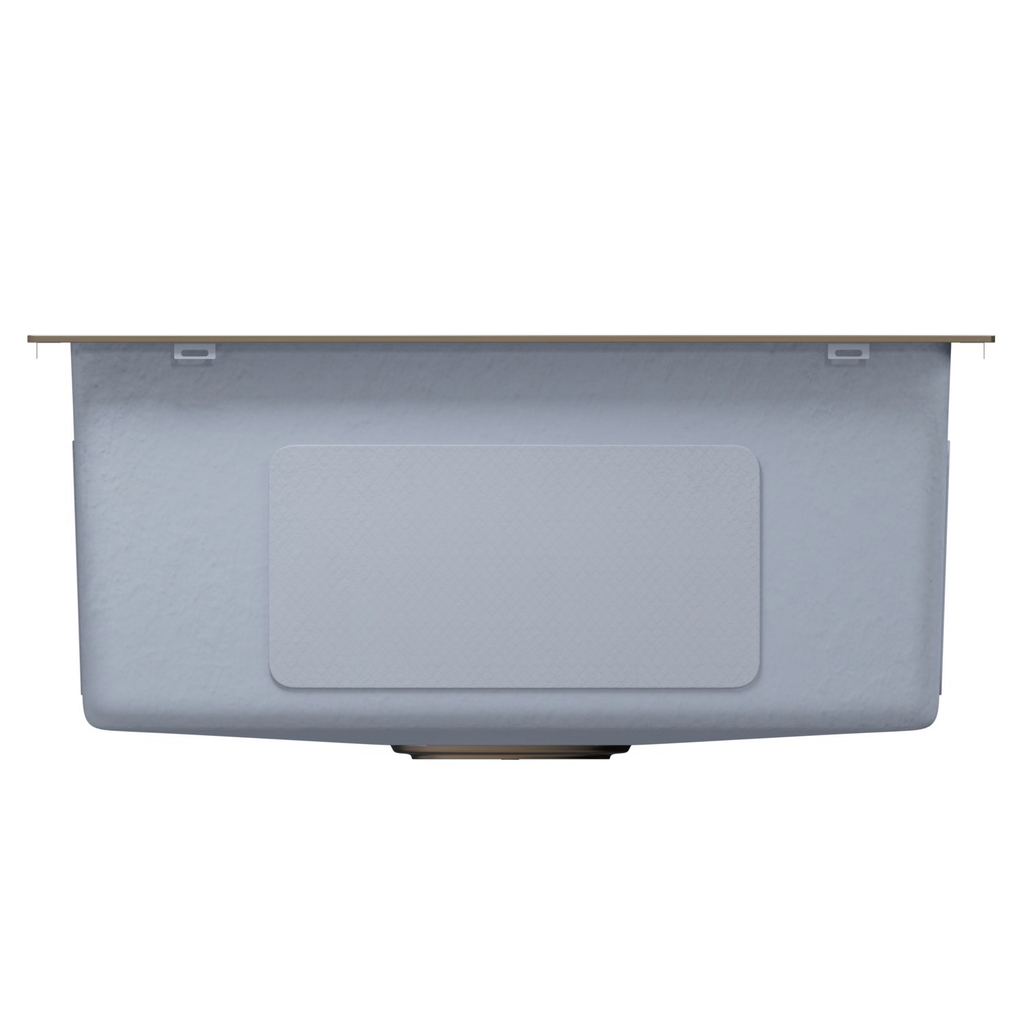 Мойка подст.монтаж 45х42, 3, 0 вып 3 1/2 MIXLINE PRO 20см с сифоном, бронза