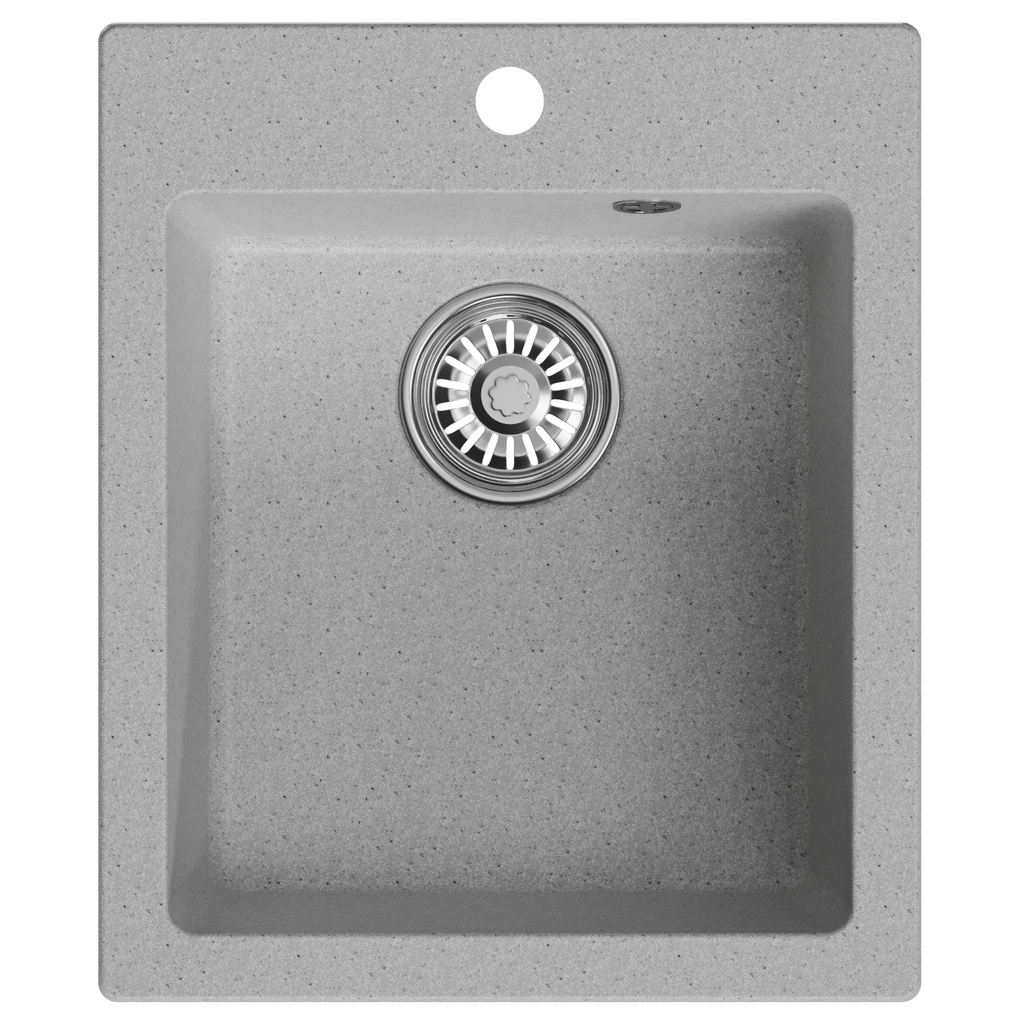 Мойка ML-GM14 серая, 310, 420*500*190мм NEW