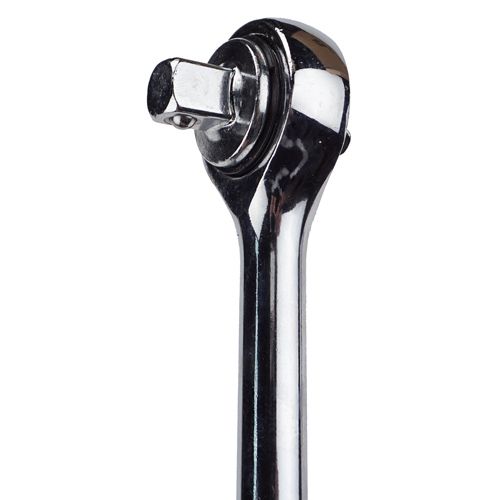 Ключ трещоточный 3/8, CrV, с переключателем, 1/100