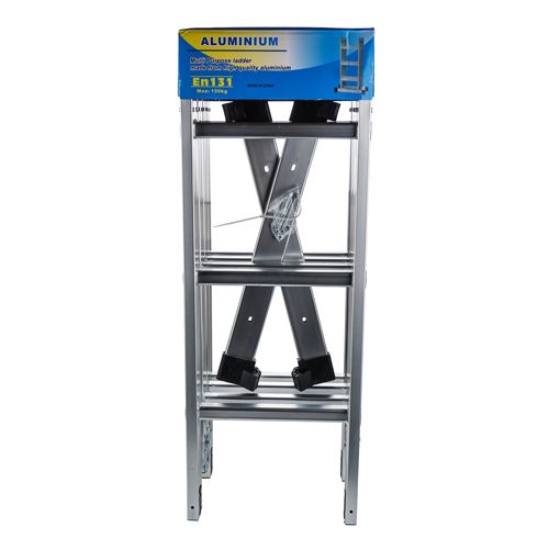 Лестница алюм. трансформер 4х3 ступ. длина секции 0,95м, общ. длина 3,47м, вес 12,38кг, , 1/1