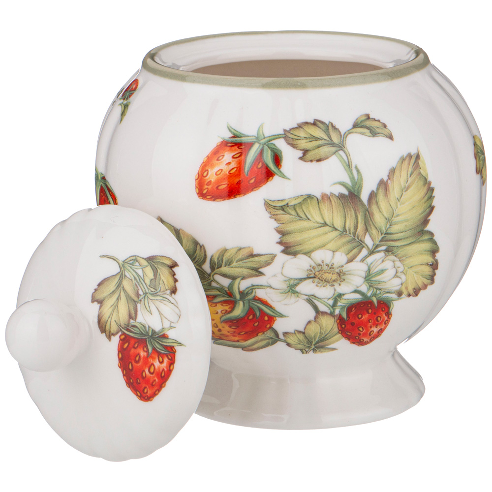 САХАРНИЦА LEFARD, STRAWBERRY, 400 МЛ, КОР=36ШТ.