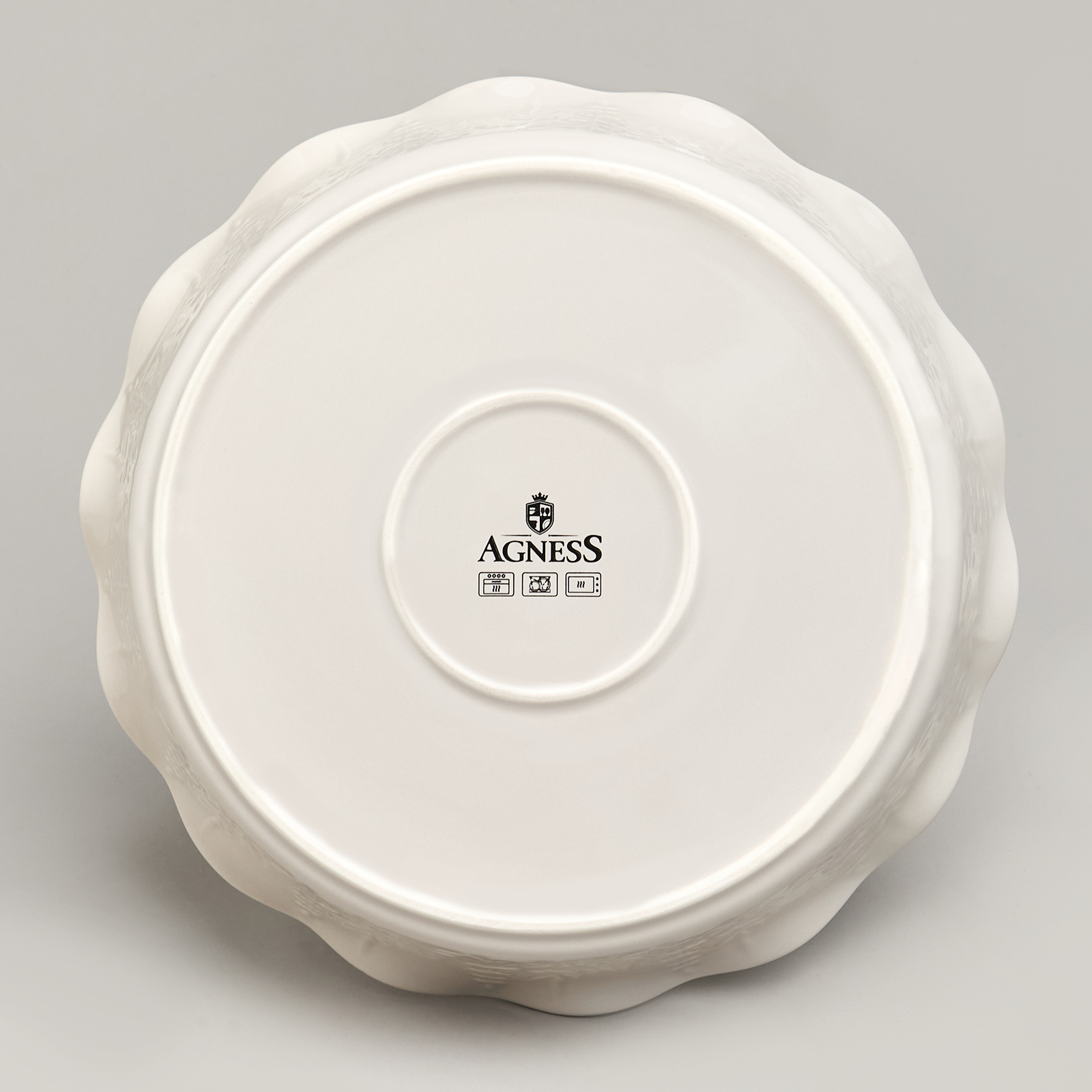 ФОРМА ДЛЯ ЗАПЕКАНИЯ КРУГЛАЯ BEIGE 26,5*6,5 СМ 1700 МЛ